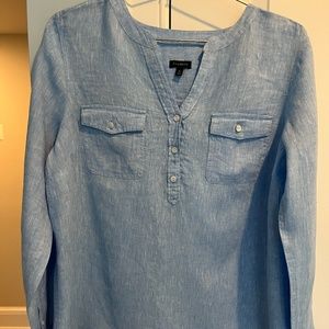 Talbots Light Blue Shirt Size Medium